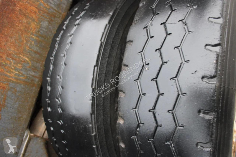 نصف مقطورة Diebolt 2 AXEL BPW wood