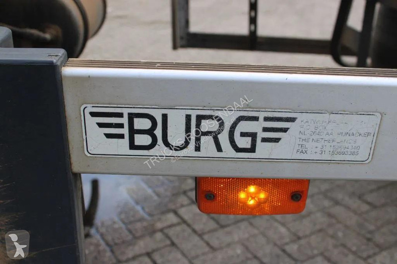 Semirimorchio Burg 3X SAF
