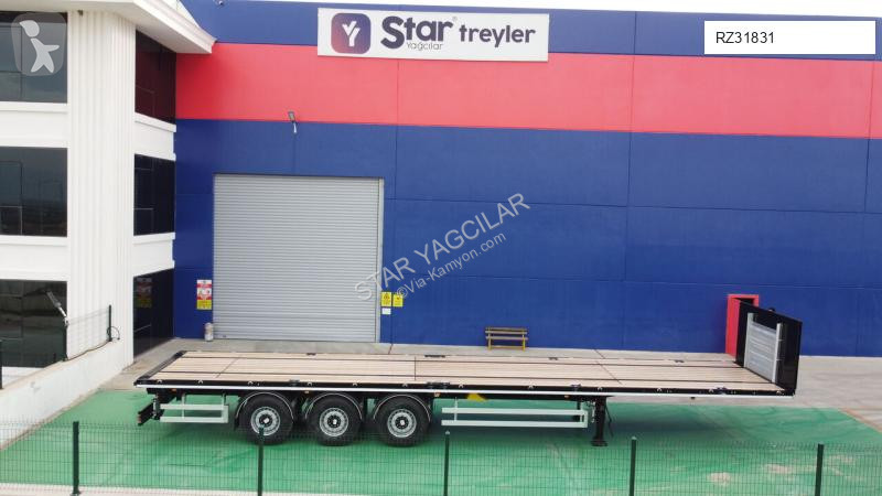 نصف مقطورة Star STAR HD Platform semi trailer