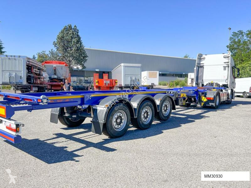 نصف مقطورة Star Extendable Container Carrier...