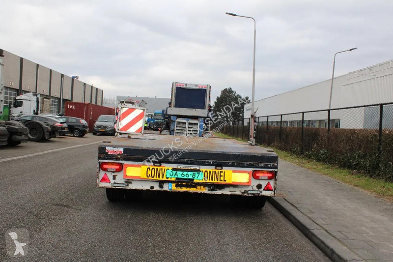 نصف مقطورة Nooteboom EURO 4803 + 3x SAF AXLE