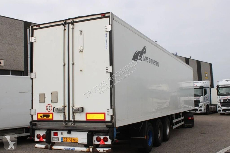 نصف مقطورة Krone 3x BPW carrier vector + 265...