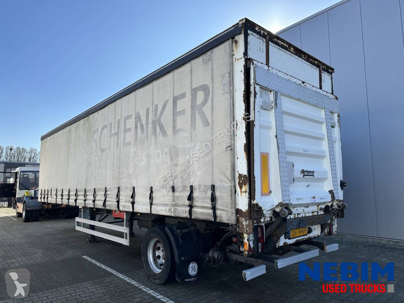Semitrailer Pacton TBD122 TRIDEC STEERING -...