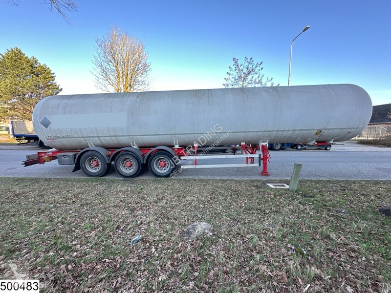 Semirimorchio Acerbi Gas 56700 Liter, LPG GPL...