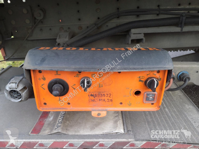 نصف مقطورة Schmitz Cargobull Semitrailer...