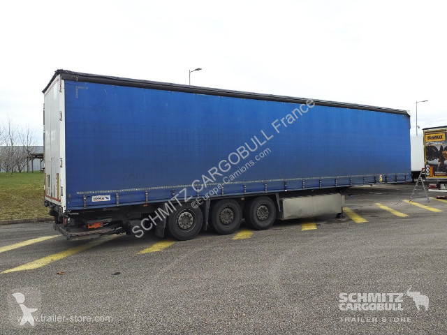 نصف مقطورة Schmitz Cargobull Semitrailer...