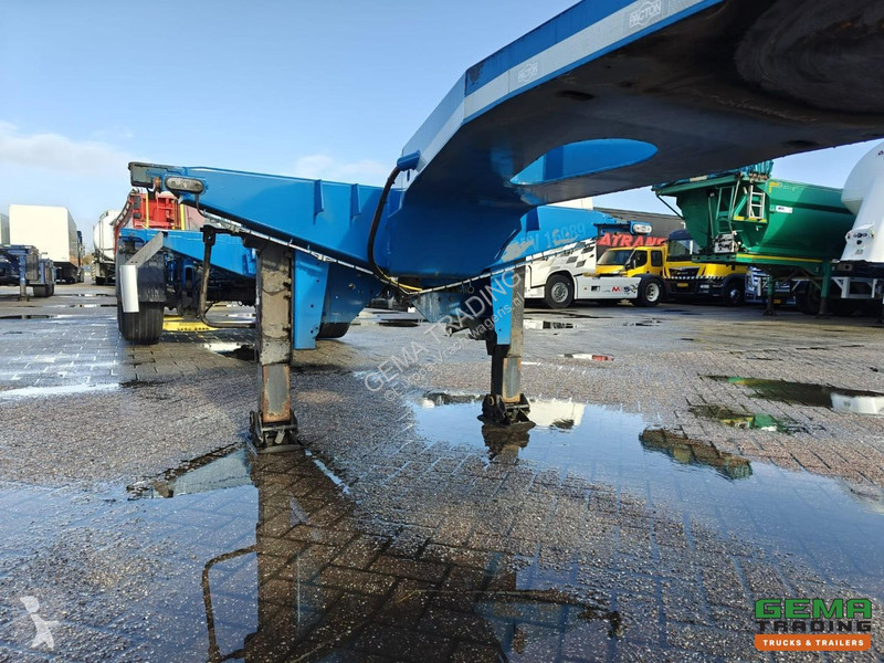 نصف مقطورة Pacton TXC343 3-Axle Valx - MULTI -...