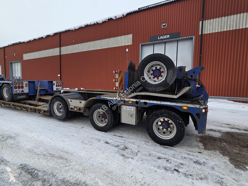 Трал  ATHLS 111+1 VOLVO FH 16 750 8x4+2 YEAR 2015