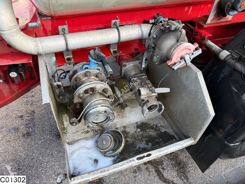 نصف مقطورة Trailor Fuel 37.748 Liter, 1 Comp