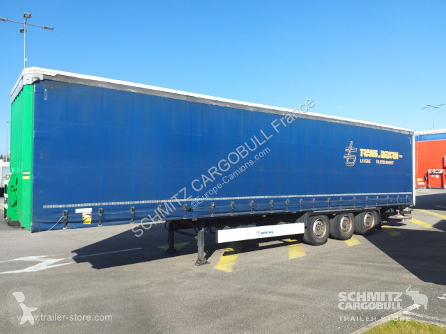 نصف مقطورة Krone Semitrailer Curtainsider...