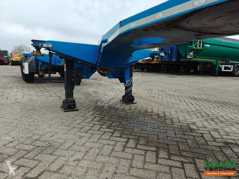 شاحنة مفصلية Pacton TXC343 3-axle Valx - Multi...