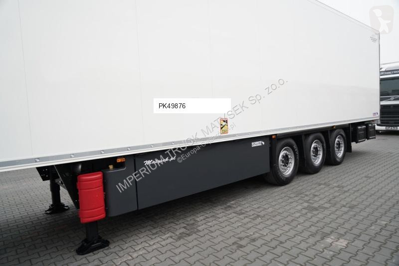 نصف مقطورة Schmitz Cargobull CHŁODNIA / AGREGAT...