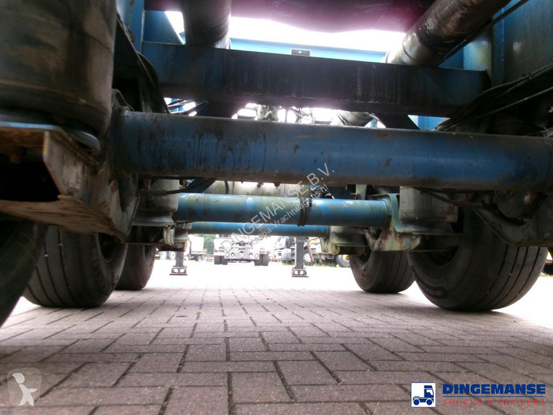 نصف مقطورة Asca 3-axle container trailer 20-30...