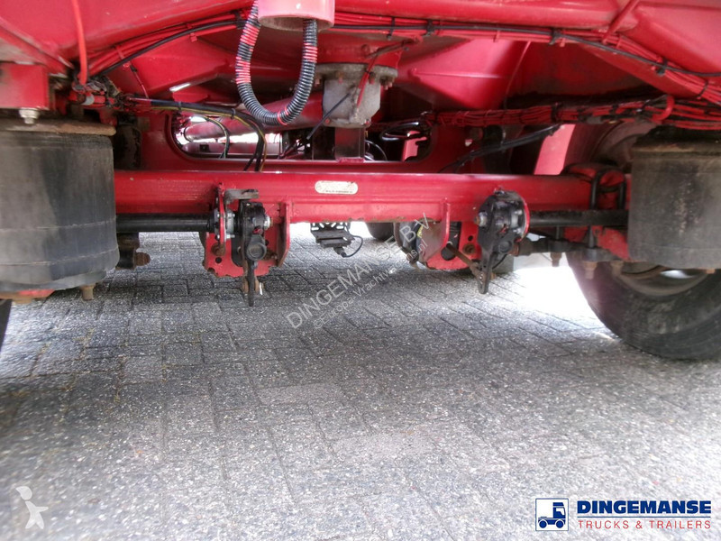نصف مقطورة Feldbinder Fuel tank alu 44.6 m3 + pump