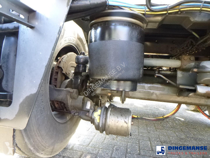 نصف مقطورة Crossland Vacuum tank alu 33.4 m3 /...
