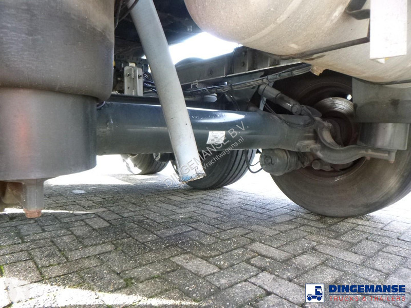 نصف مقطورة Maisonneuve Bitumen tank inox 34.8...