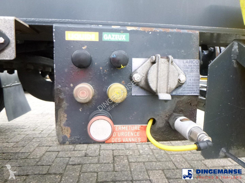 نصف مقطورة Robine Gas tank steel 51.5 m3 / 1 comp