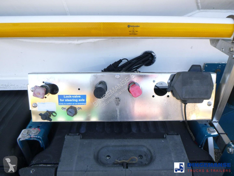 Semi remorque Feldbinder Powder tank alu 40 m3...