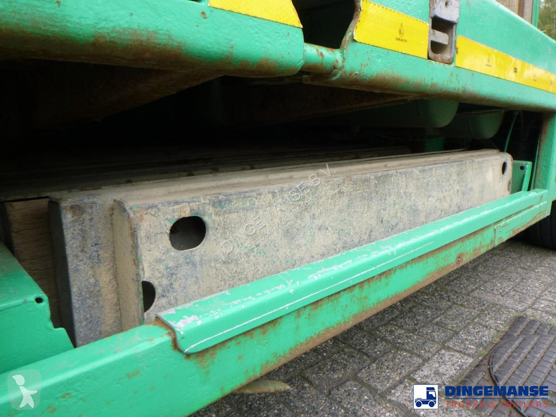 نصف مقطورة Faymonville 4-axle semi-lowbed...
