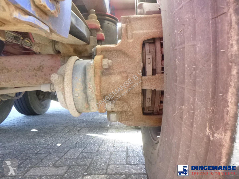 نصف مقطورة Crossland Vacuum tank alu 33 m3 / 1...