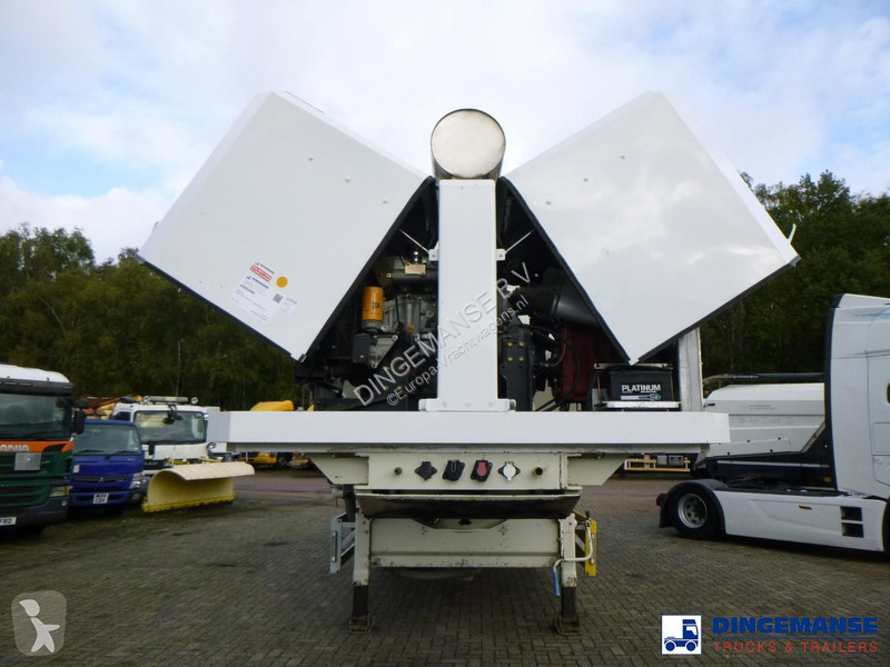 Oplegger Feldbinder Powder tank alu 40 m3 +...