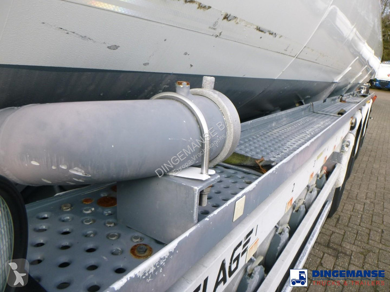 Semi remorque LAG Fuel tank alu 44.4 m3 / 6...