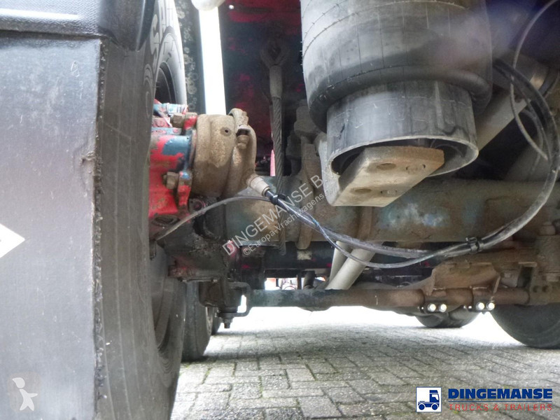 Feldbinder Powder tank alu 40 m3 / 1 comp...