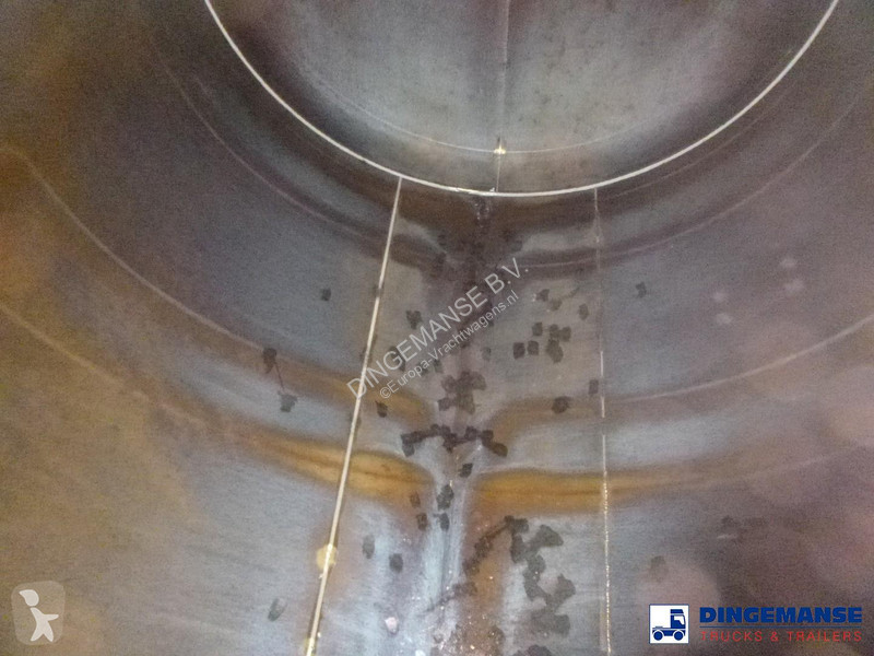 Sættevogn Maisonneuve Chemical ACID tank inox...