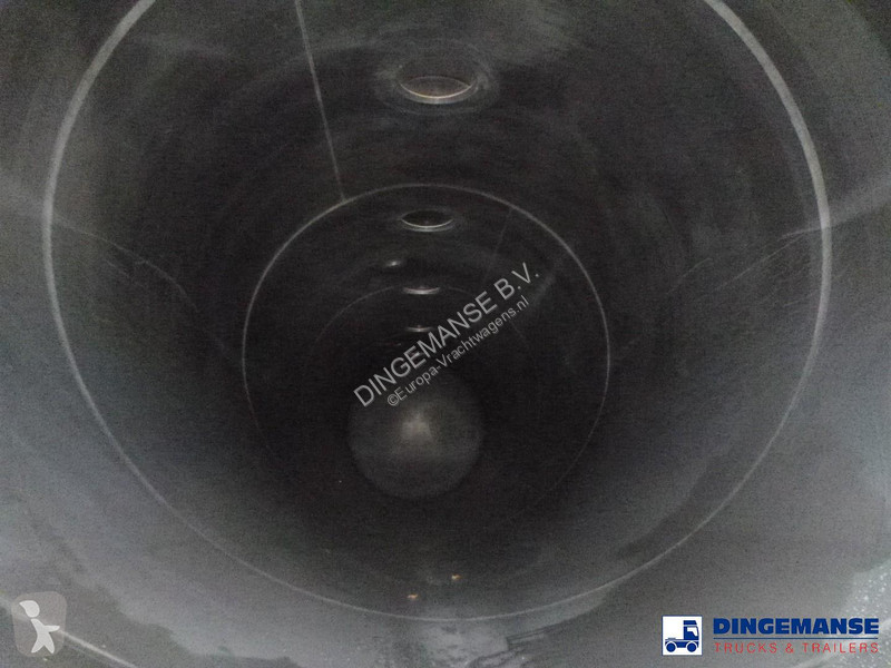Oplegger Feldbinder Powder tank alu 63 m3...