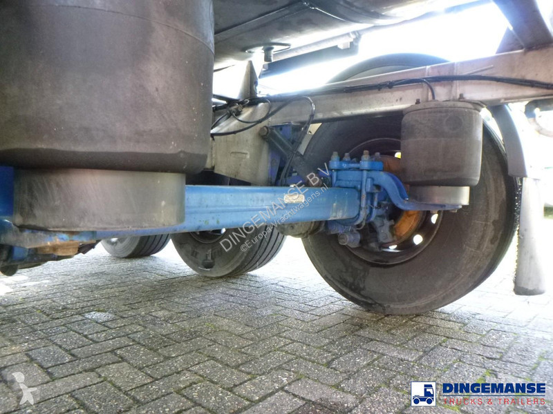 نصف مقطورة LAG Chemical tank inox 37.5 m3 / 1 comp