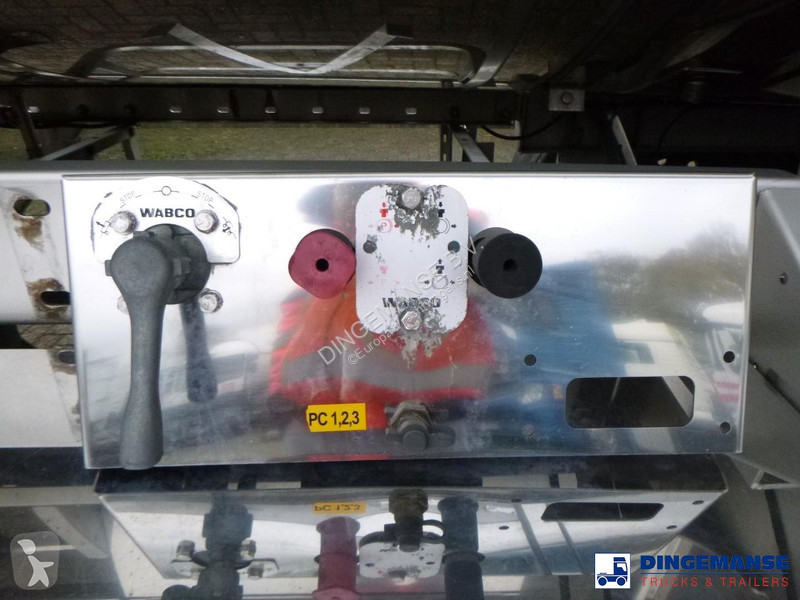 نصف مقطورة Burg Chemical tank inox L4BH 30 m3 /...