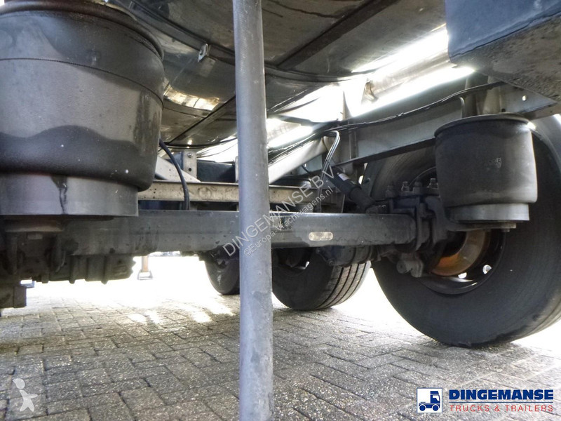نصف مقطورة Burg Chemical tank inox L4BH 30 m3 /...