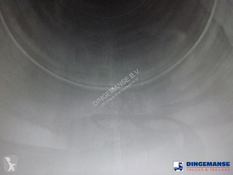 Félpótkocsi Feldbinder Powder tank alu 63 m3...