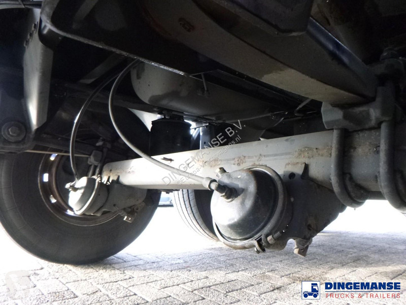 نصف مقطورة Feldbinder Powder tank alu 63 m3...