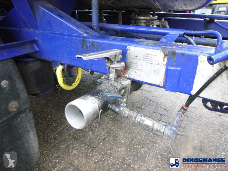 Sættevogn Indox Chemical tank inox L4BH 30 m3 /...