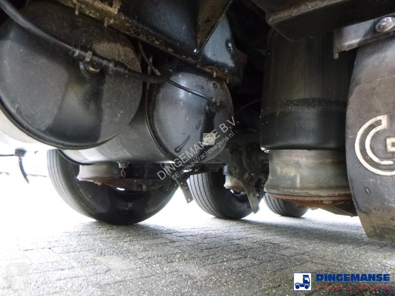 نصف مقطورة Merceron Fuel tank alu 39.9 m3 / 9 comp