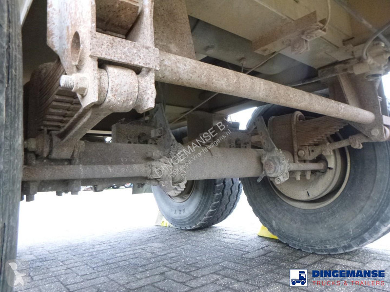 Semirimorchio Trailor Tipper trailer alu 23 m3