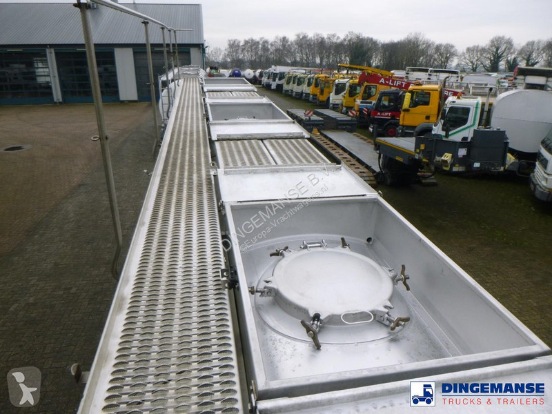 نصف مقطورة Gofa Food tank inox 36 m3 / 1 comp