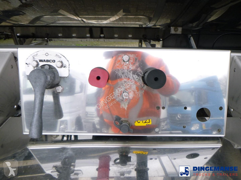 نصف مقطورة Burg Chemical tank inox L4BH 30 m3 /...