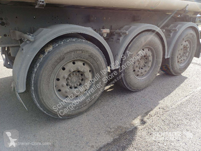 نصف مقطورة Schmitz Cargobull Tipper Alu-square...