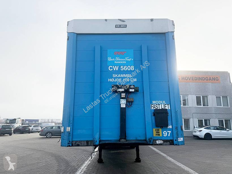 نصف مقطورة Kel-Berg Curtainsider /...