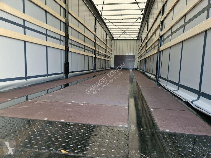 Sættevogn Krone  TAUTLINER REHAUSSABLE