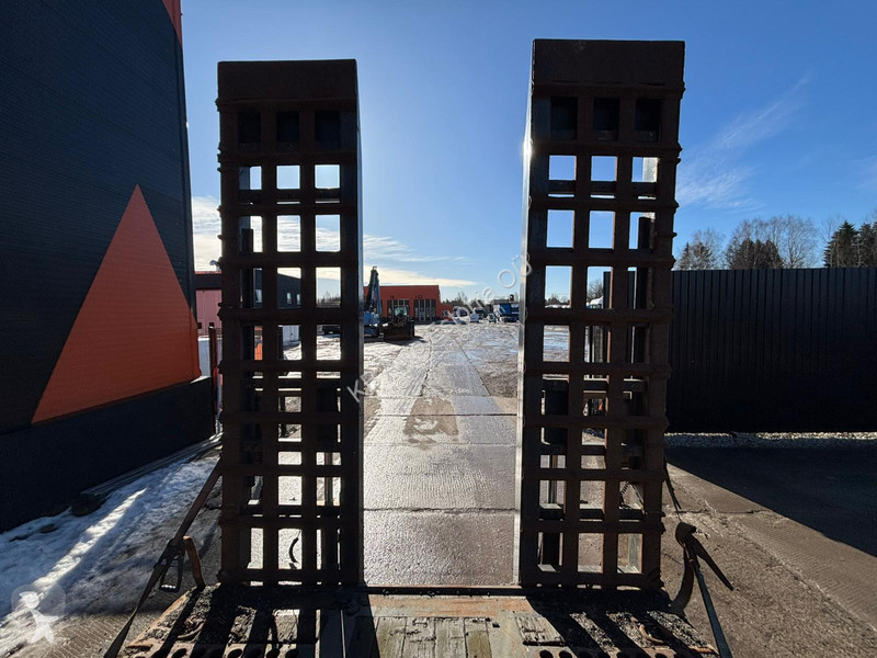 نصف مقطورة  S3-44 PLATFORM L=9031 mm