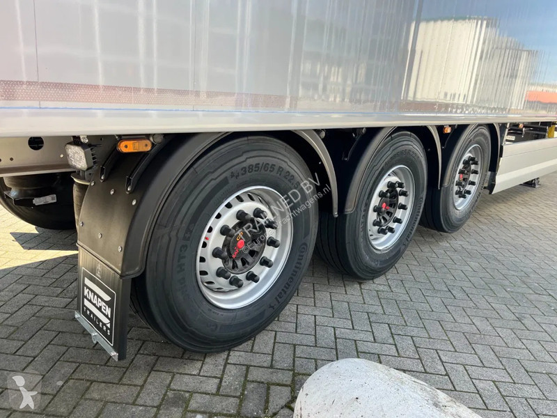 نصف مقطورة  K200 - 92m3 Liftas ALU chassis...