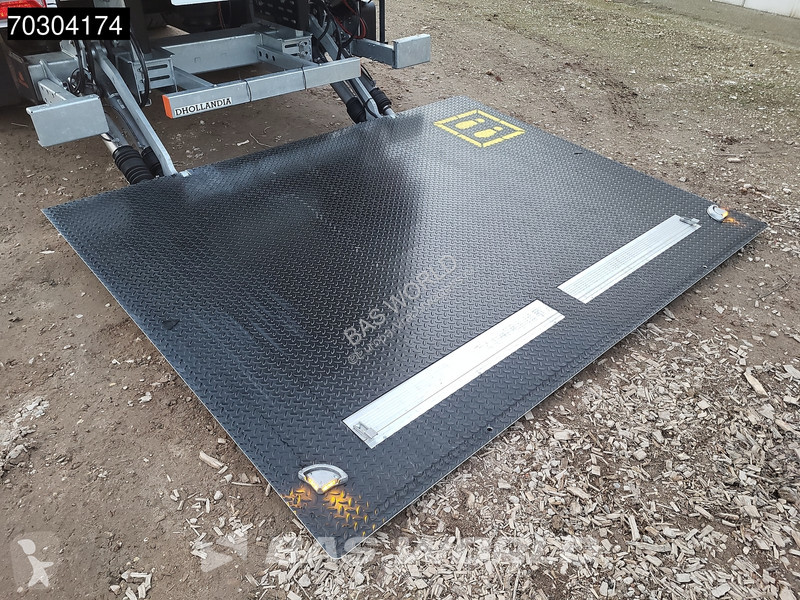 نصف مقطورة System Trailers LPRS18 NEW Tailgate,...