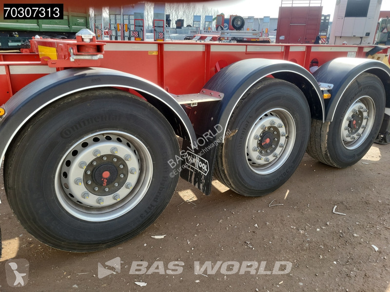 نصف مقطورة Van Hool 20ft
