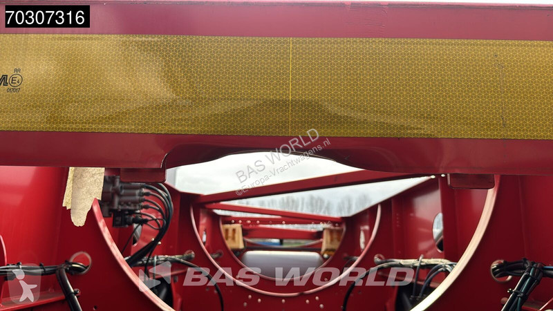 نصف مقطورة Van Hool 20ft