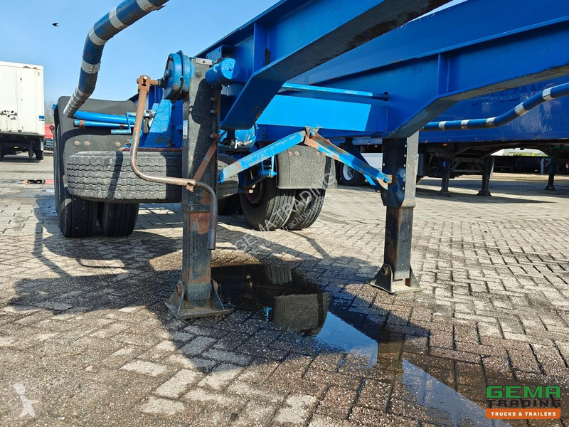 Sættevogn Krone SZC 20 Z 20FT - Full steel - 2...