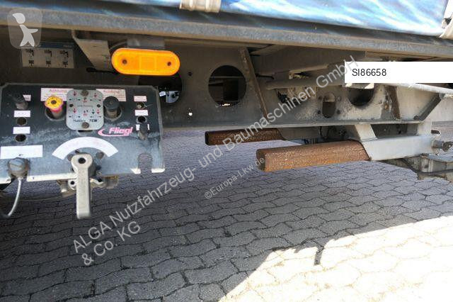 نصف مقطورة Fliegl SDS 350 Edscha, SAF, Luft,...
