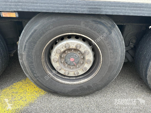 نصف مقطورة Krone Semitrailer Platform Standard